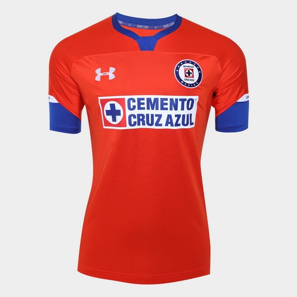 Camiseta Cruz Azul Tercera equipación 2018-2019 Rojo